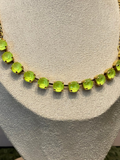 TOVA Mini Oakland Necklace Lemon