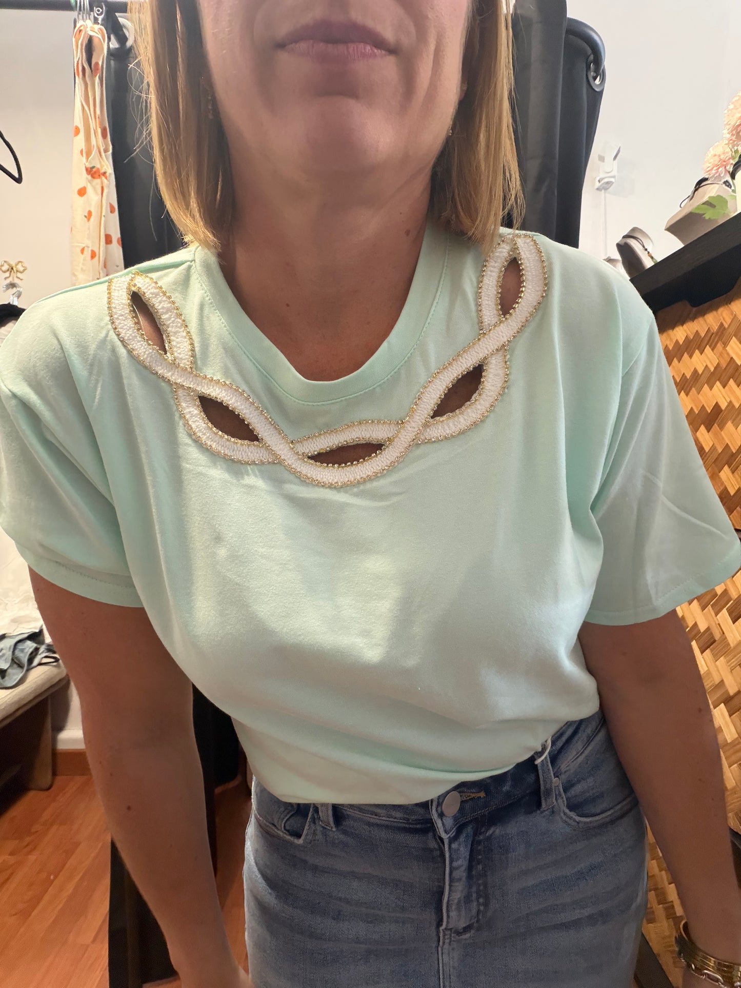 Baby Mint Top