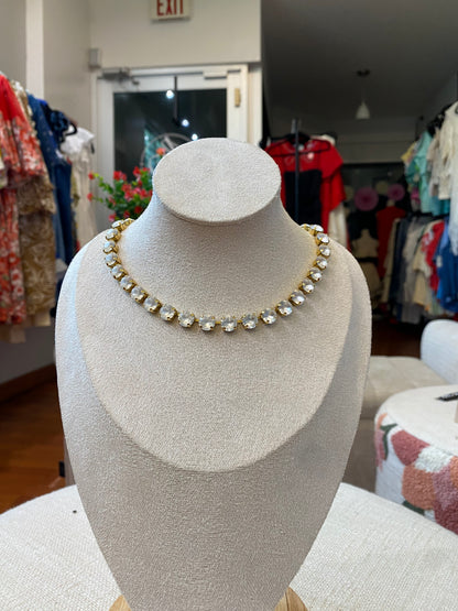 TOVA Oakland Necklace White Gold