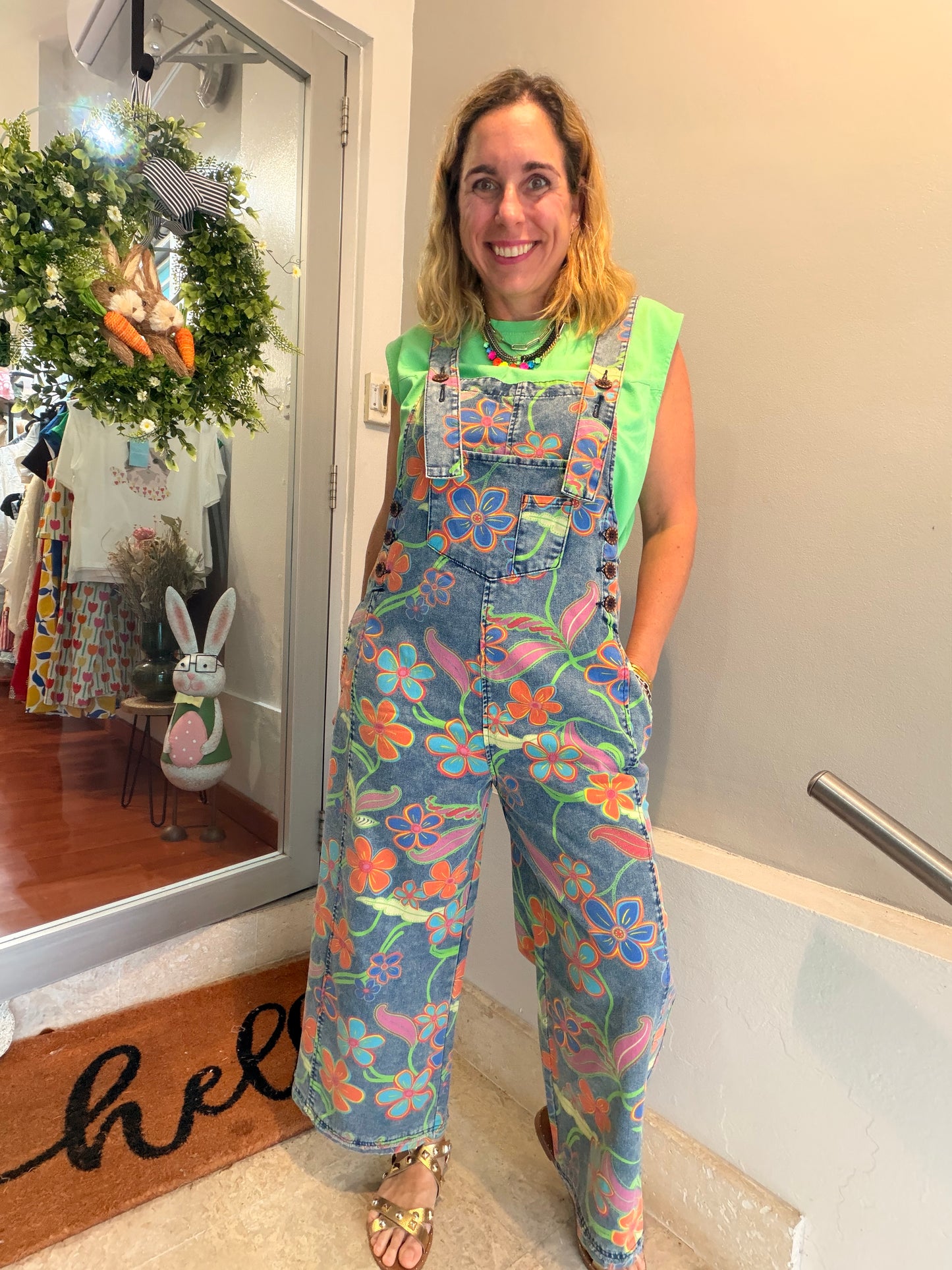 Retro jumpsuit