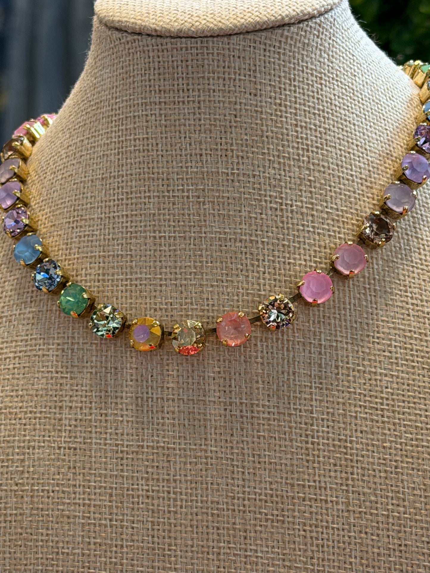 TOVA Oakland Necklace in Fairy Dust