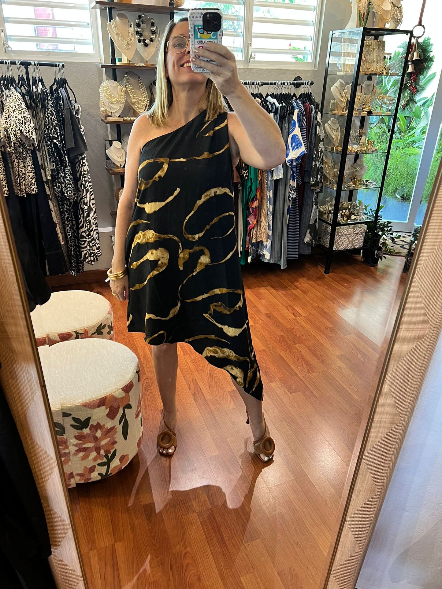 Nory One Shoulder Dress