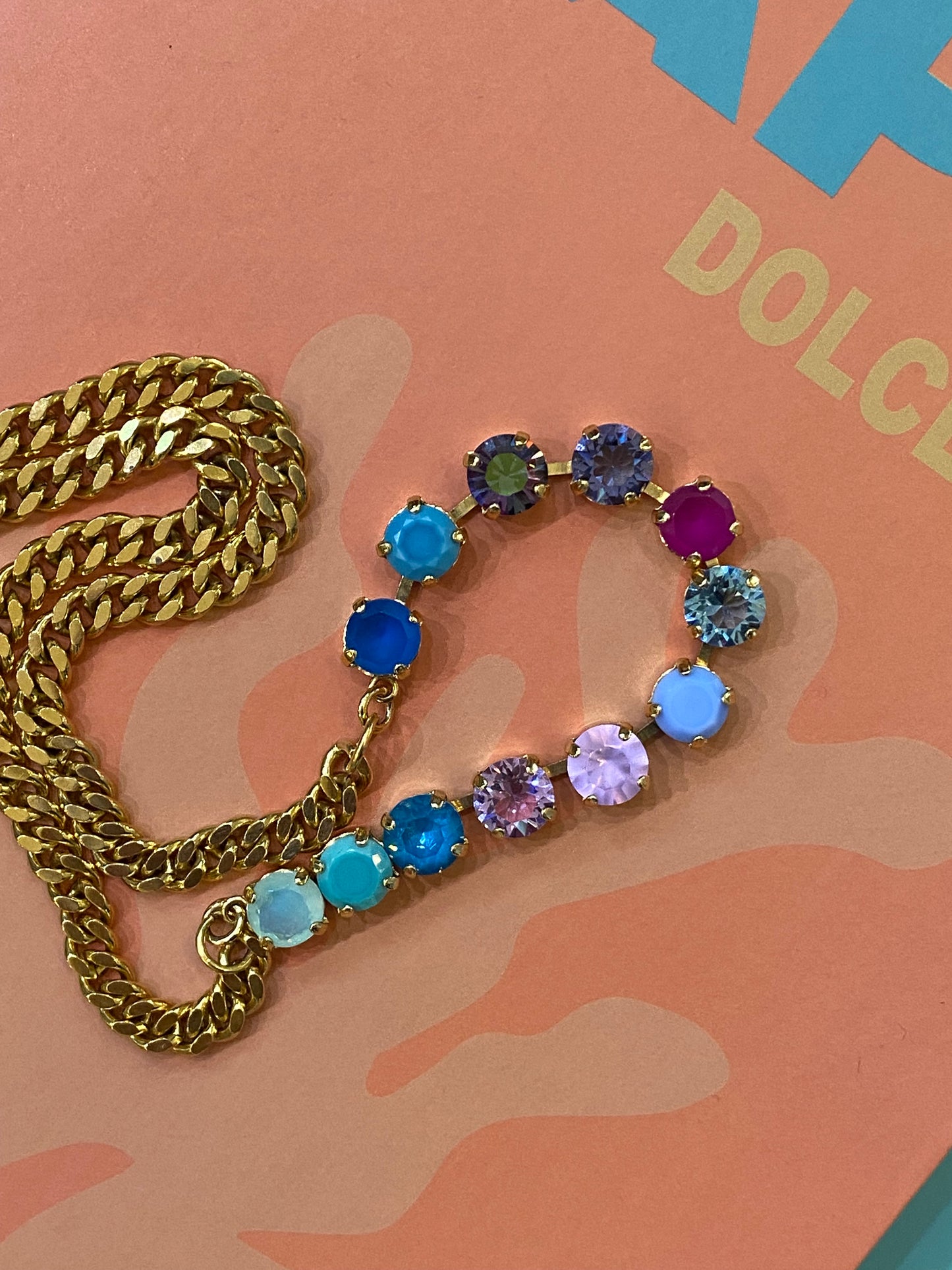 TOVA Mini Oakland Necklace in Prarie Fairy