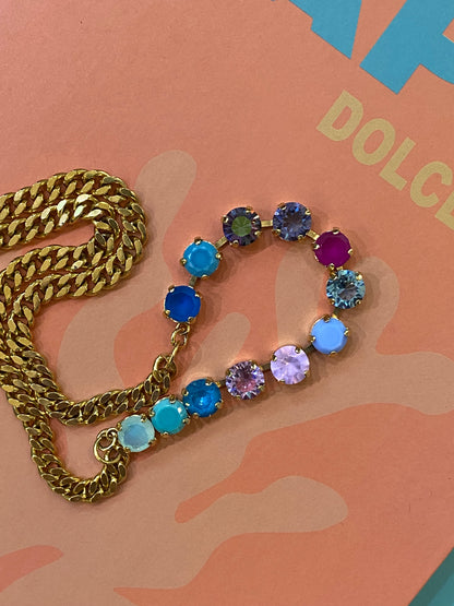 TOVA Mini Oakland Necklace in Prarie Fairy