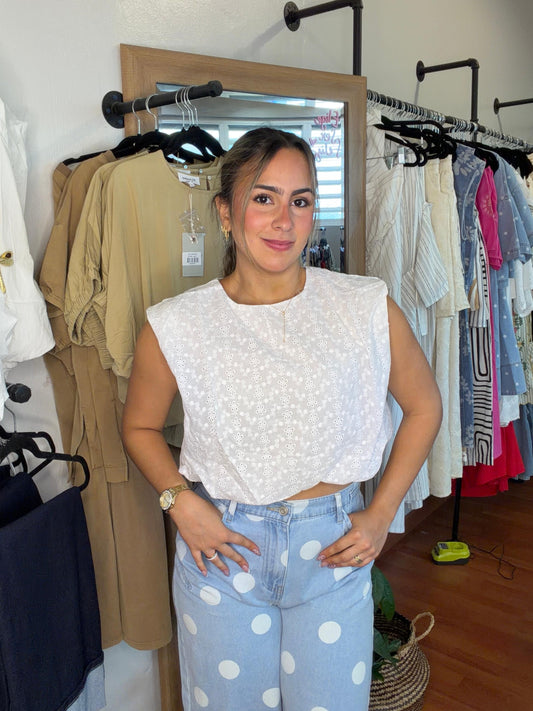 Mila Bubble Top