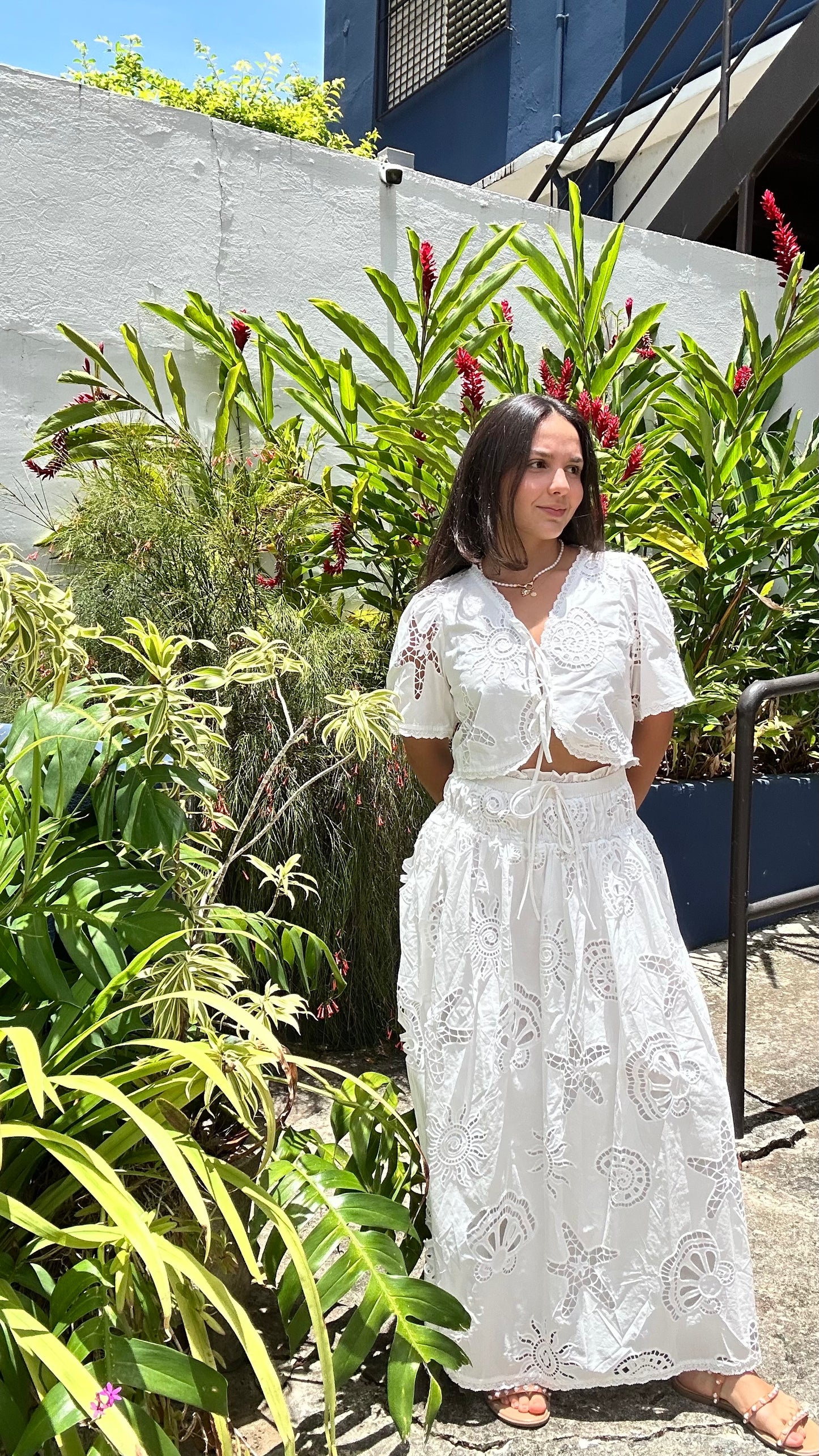 La Marea Maxi Skirt