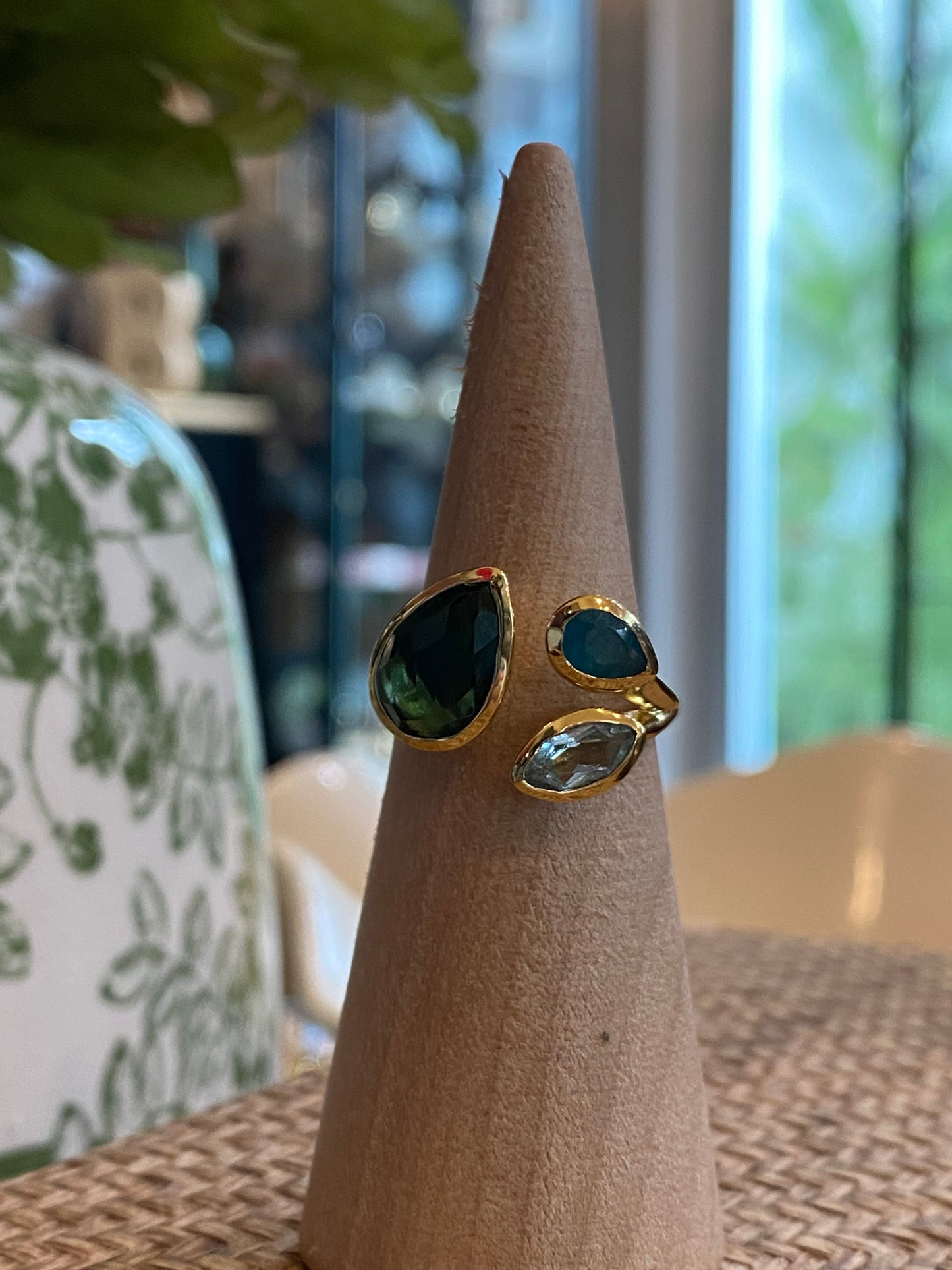 Indigo- Lorena Ring