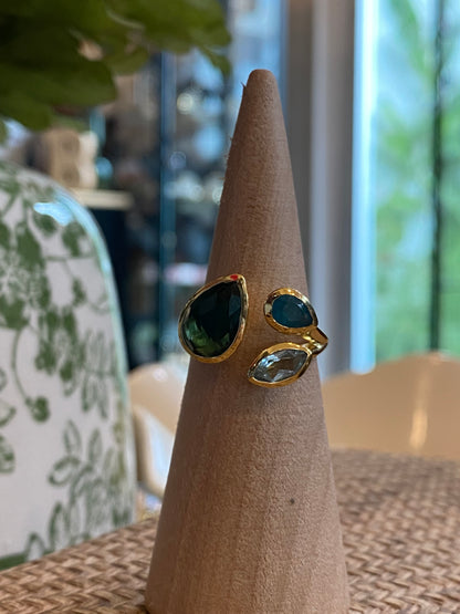 Indigo- Lorena Ring