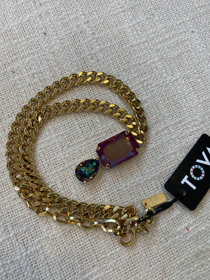 TOVA Juno Purple Necklace
