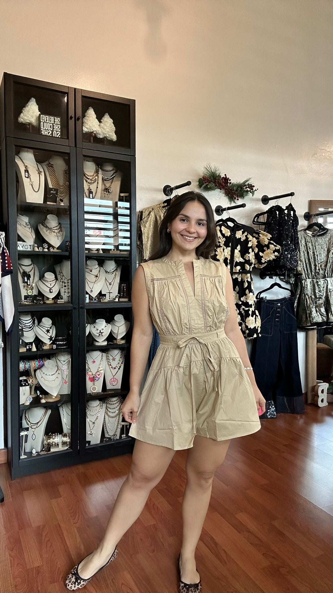 Kahia Romper