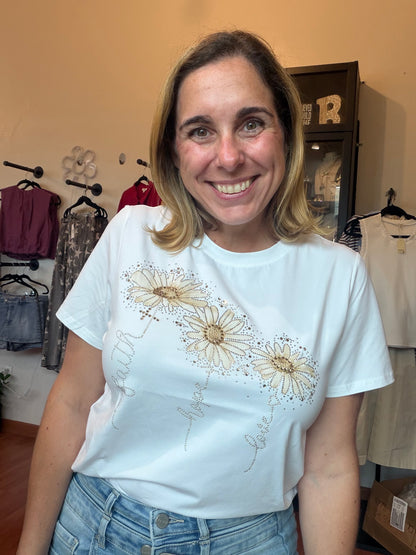 Faith Hope Love Top