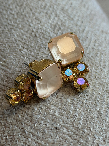 TOVA Lianne Earrings in Ultra Canary