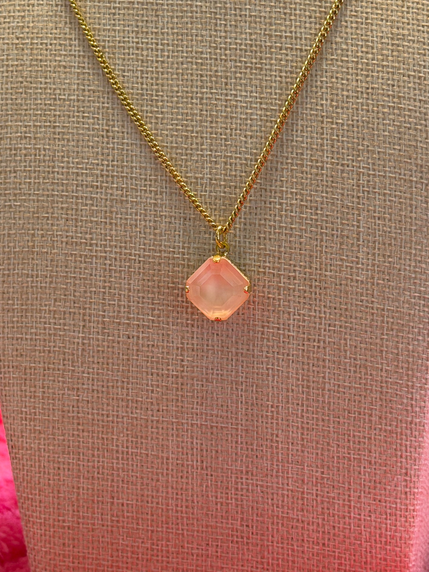 TOVA Nikki Necklace in Ultra Canary