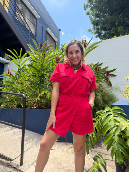 Happy Heart Romper