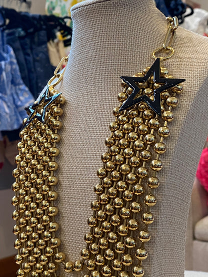 TOVA Moira Star Necklace