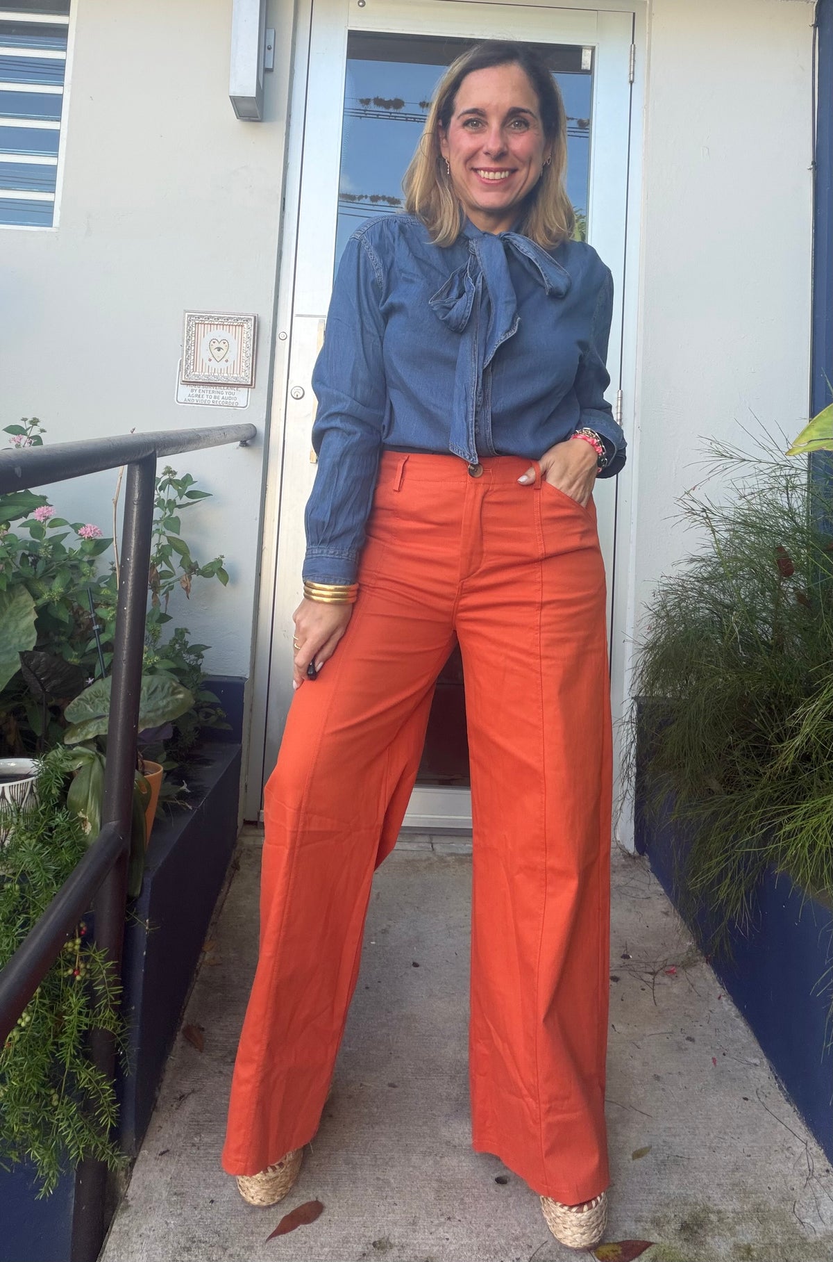 Pumpkin pant