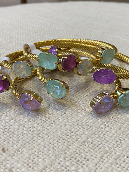 TOVA Charlotte Cuff Purple Siren