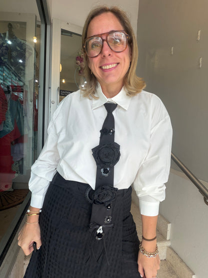 Tie lover top