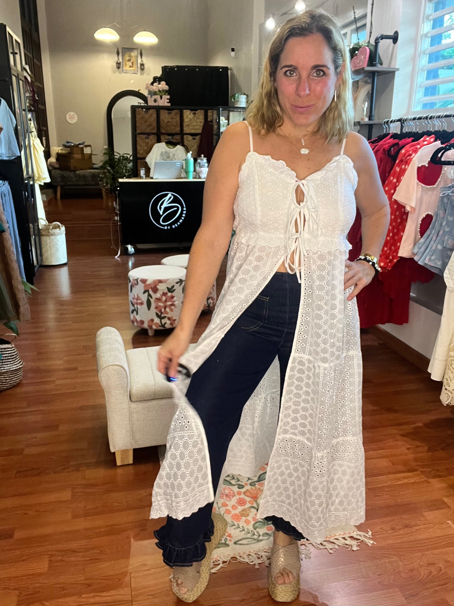 Off white Mirella top