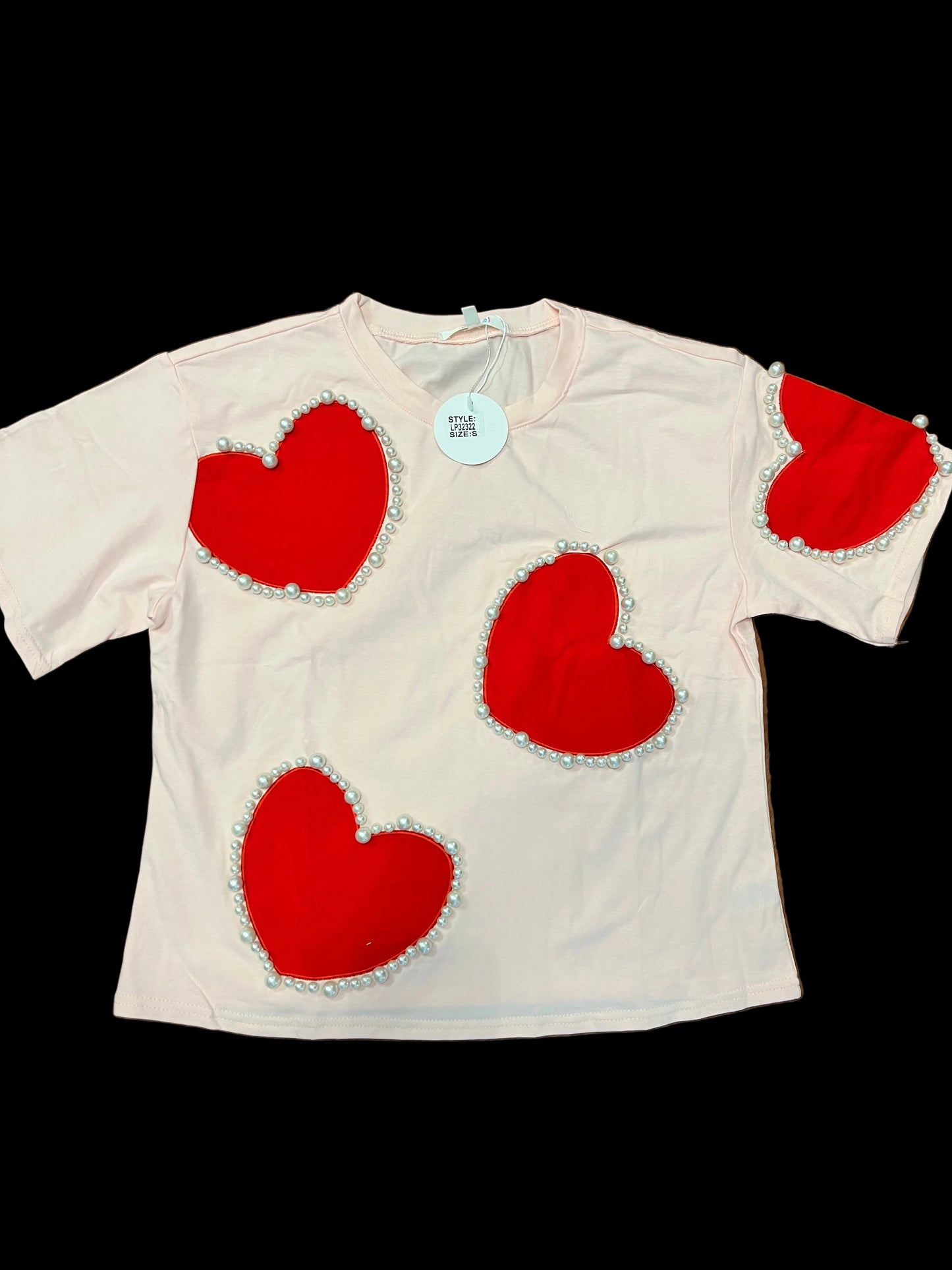 Heart tshirt