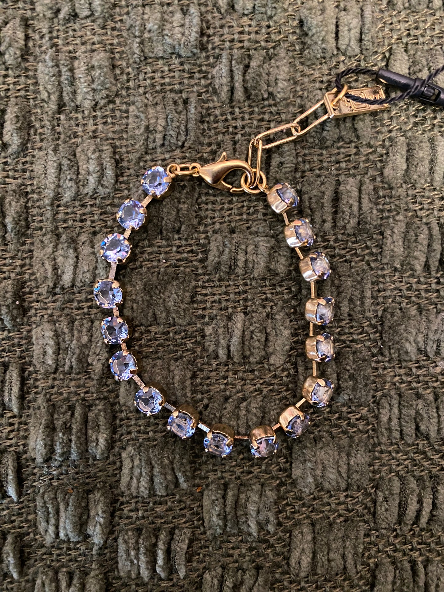 TOVA Sarina Bracelet in Light Sapphire Unfoiled