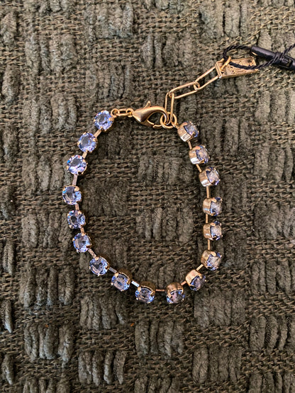 TOVA Sarina Bracelet in Light Sapphire Unfoiled