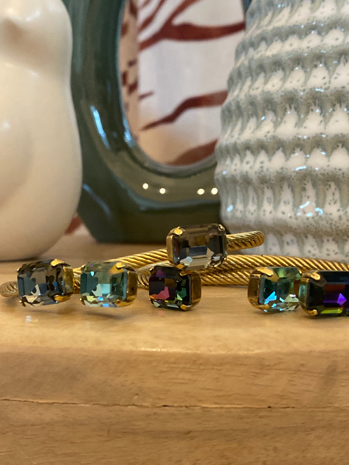 TOVA Charlotte Cuff in Rectangle