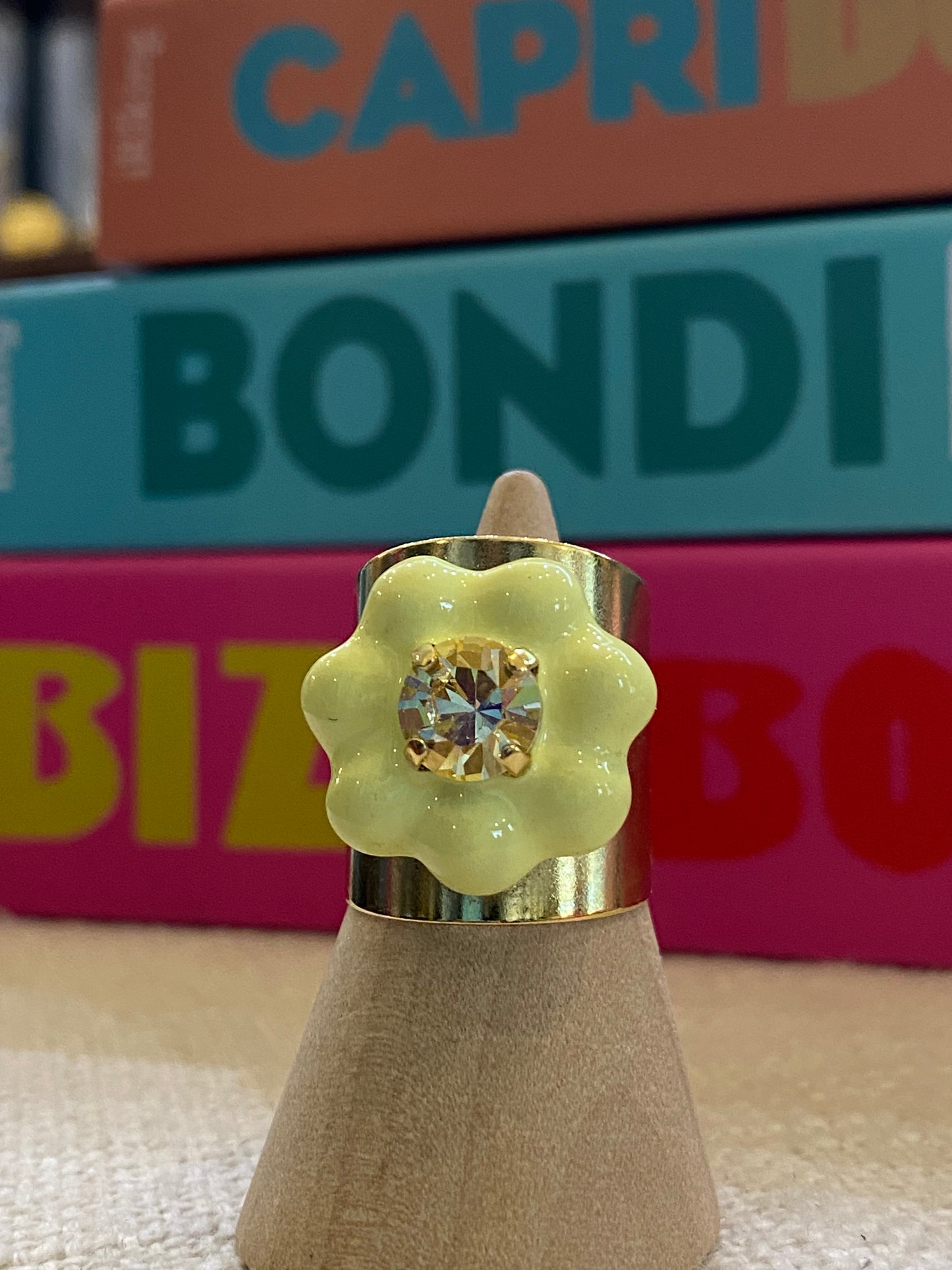 TOVA Jacci Ring in Aurum