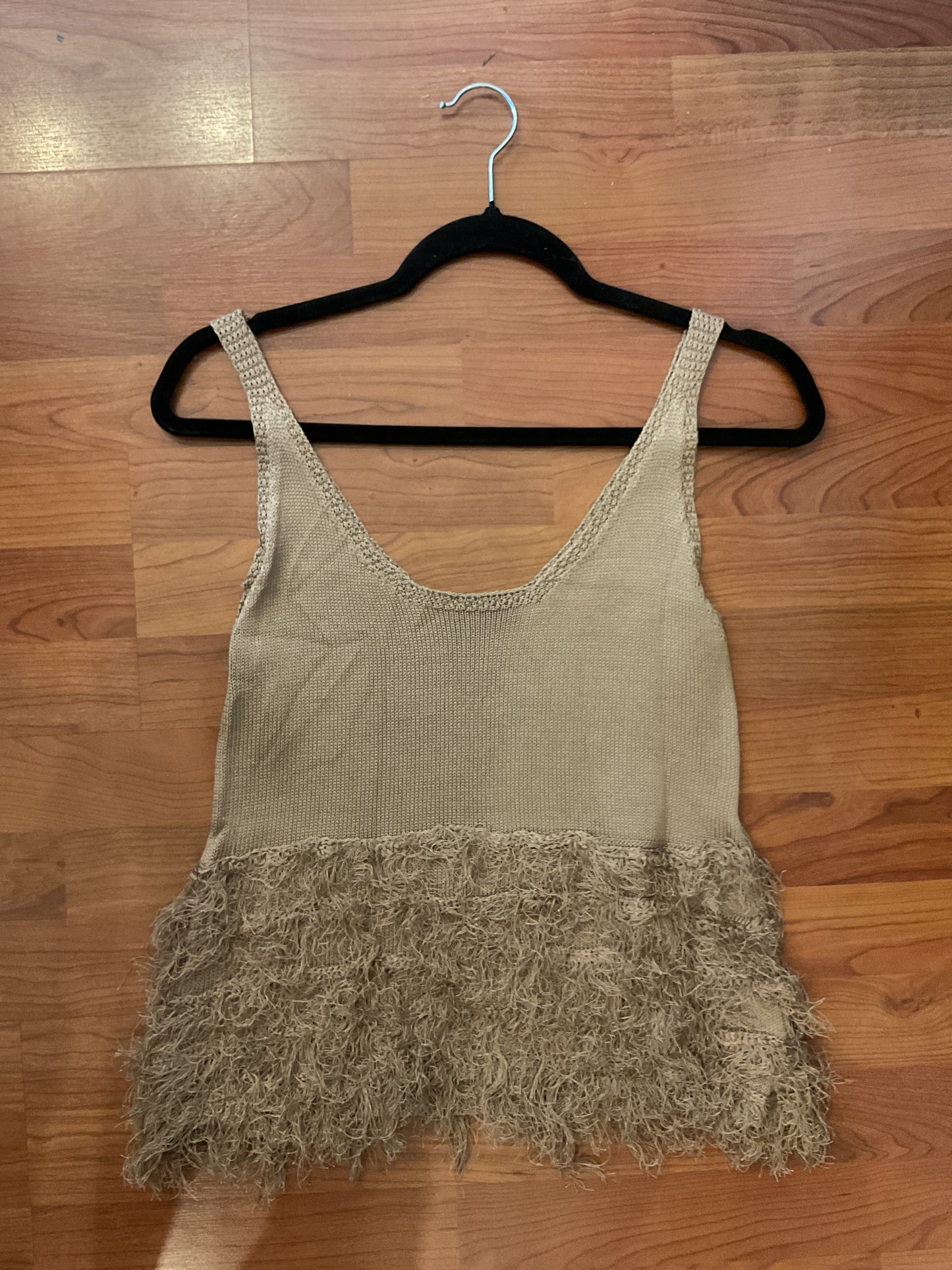 Koa Tassels Top