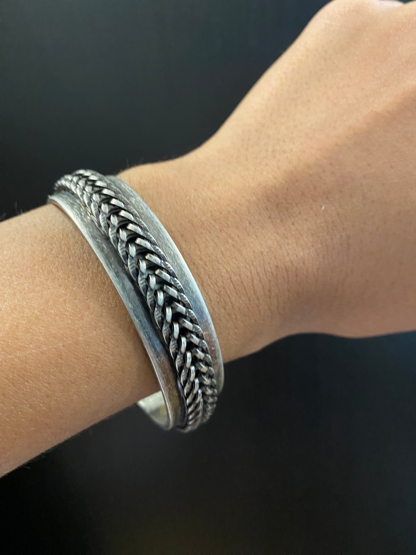 Tova Silver Kelsey Cuff