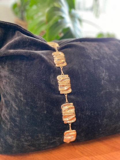 Rectangle Detail Belt