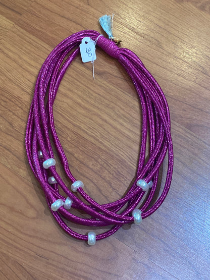 Flecos Cortos: Metálicos con beads