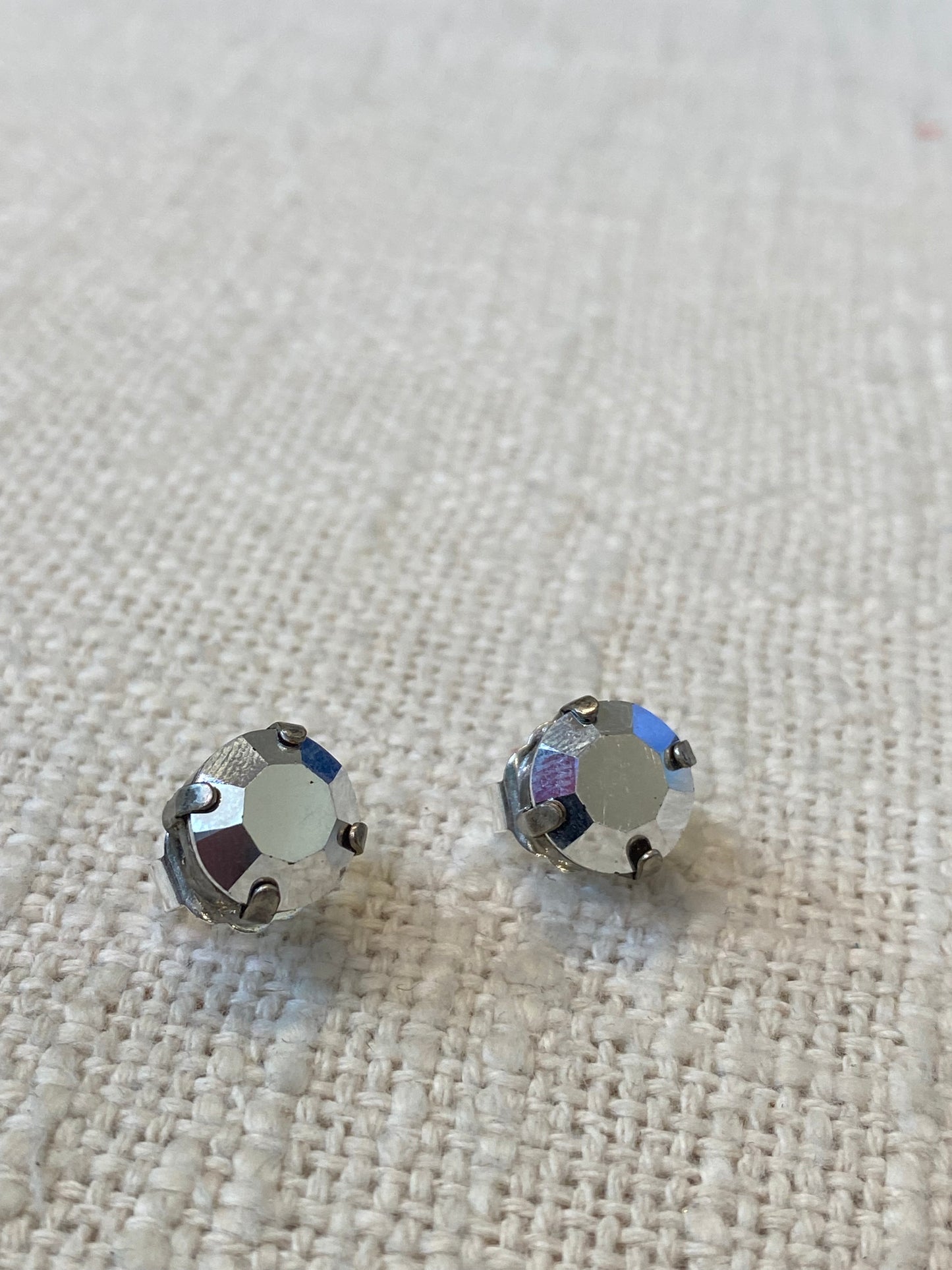 TOVA Trentley Studs in Chrome