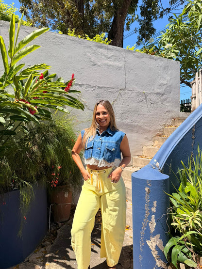 Peep Barrel Jeans
