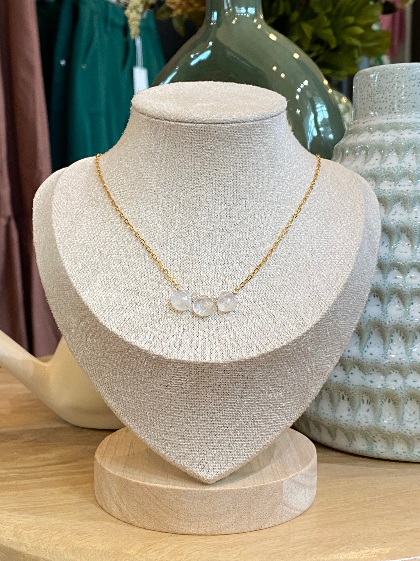 Indigo- MAIA Necklaces