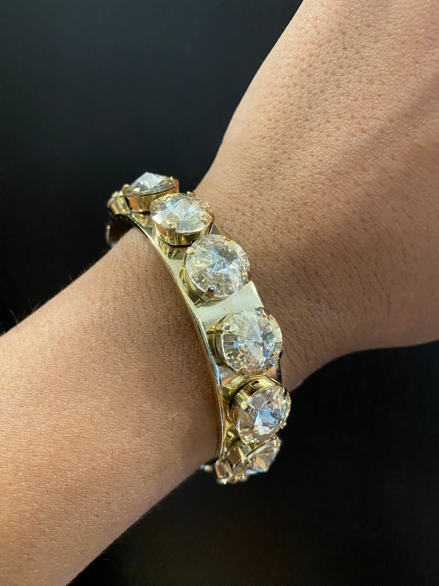 Tova Gold Keira Cuff