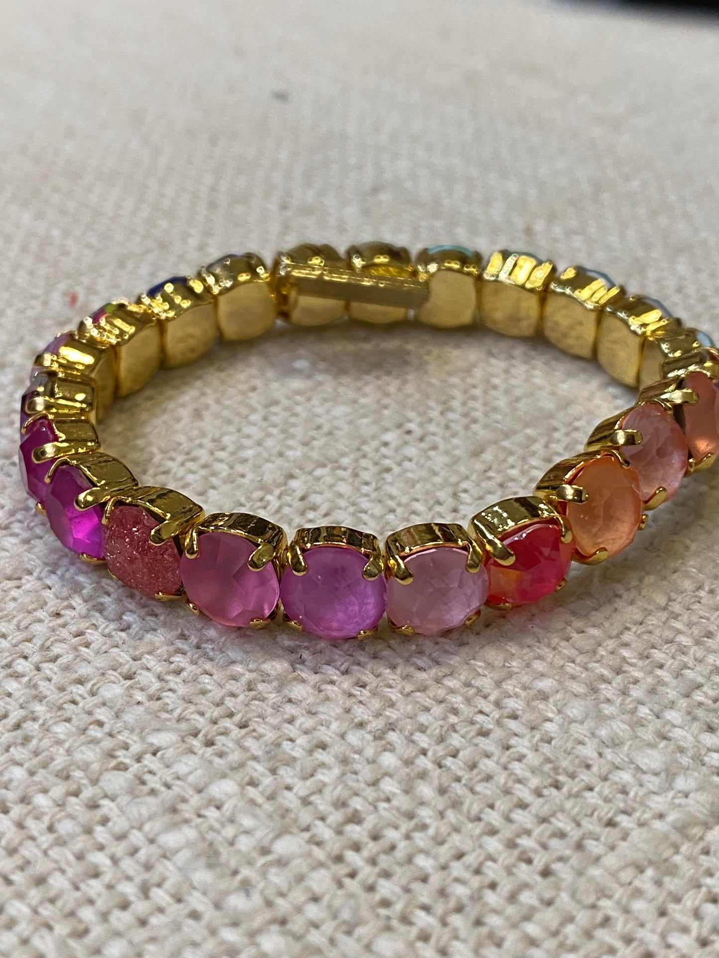 TOVA Oakland Stretch Bracelet Candy Crush Mixes