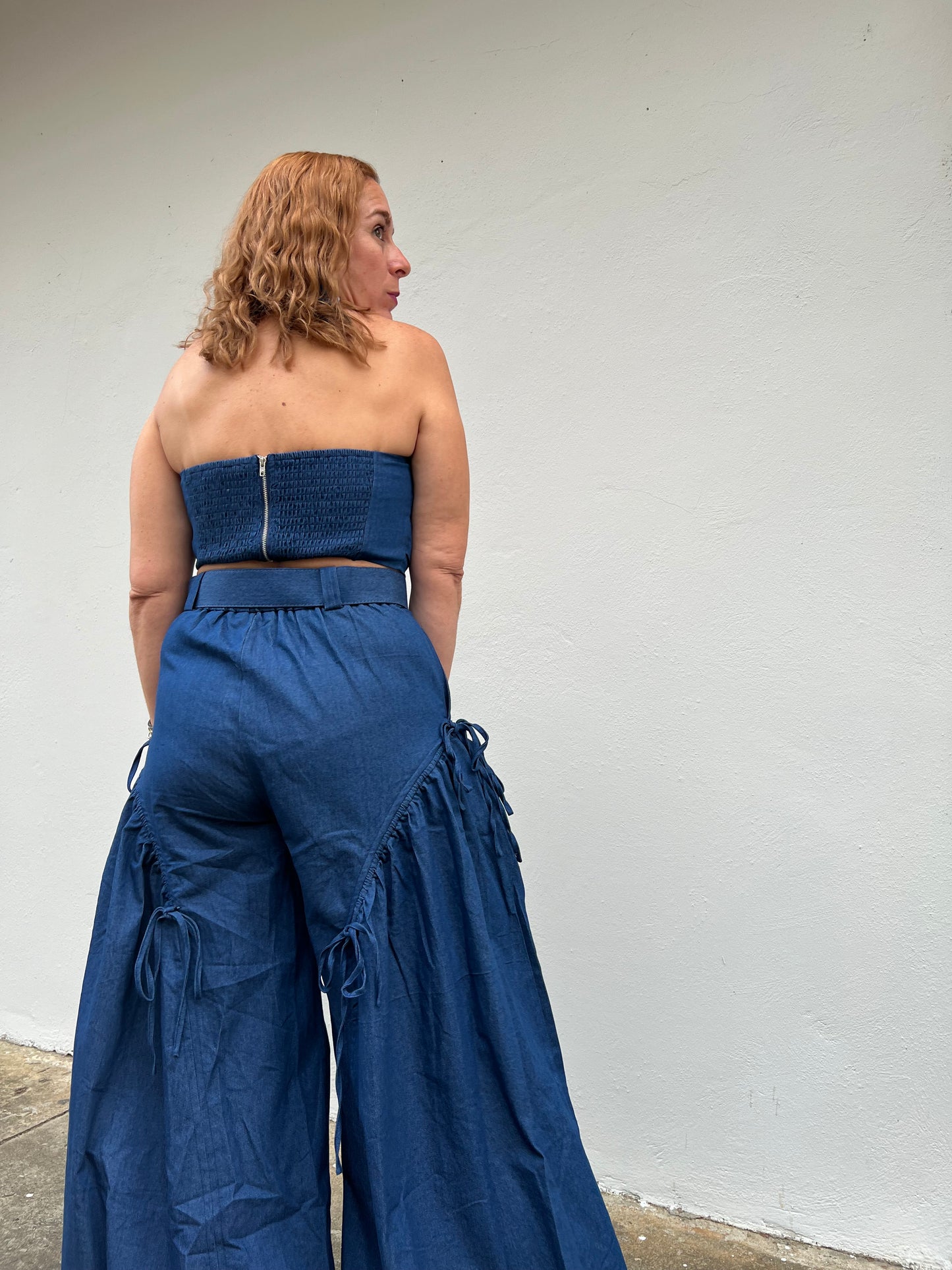 Marcela denim set