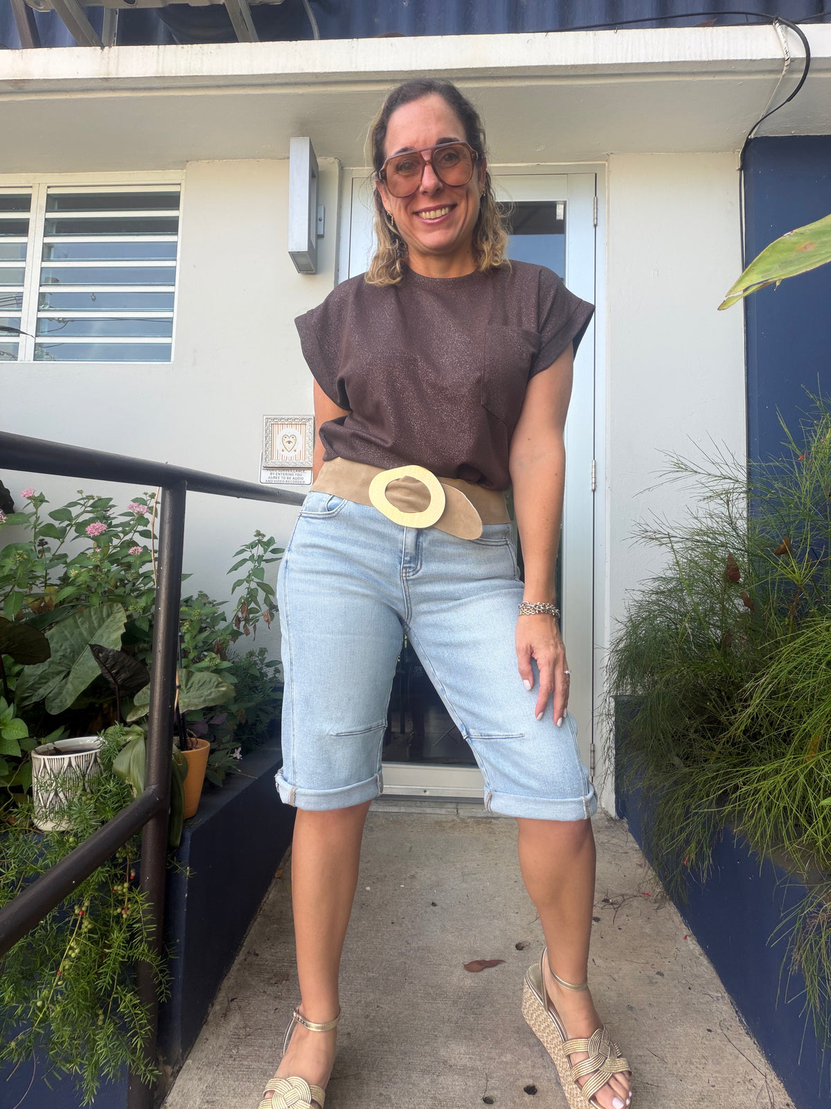Front Pocket Top