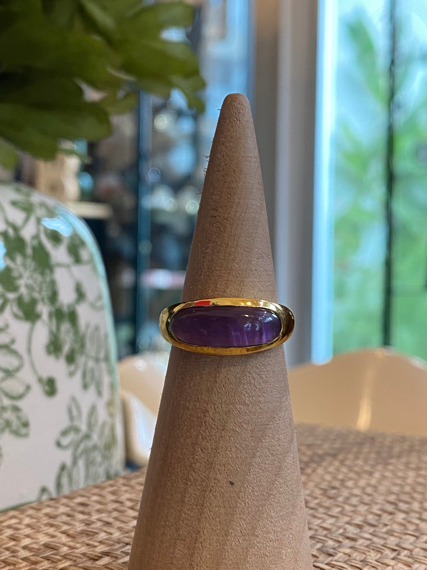 Indigo- Amara Ring