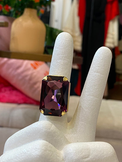 TOVA Mini Soleil Ring D.VA Purple