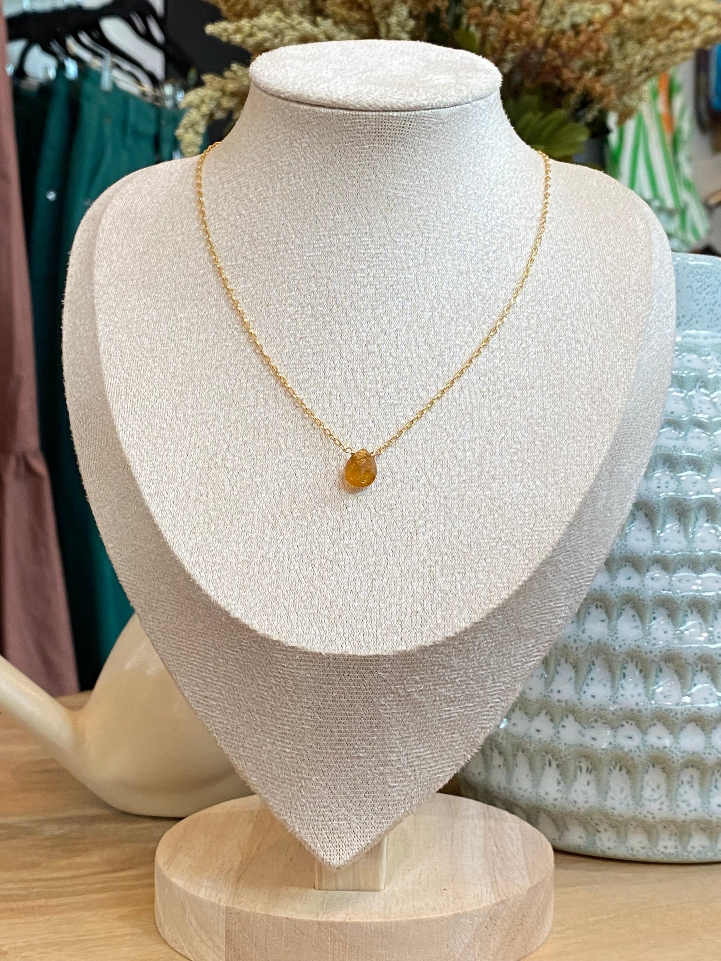 Indigo- Sofia Spressartite Necklace
