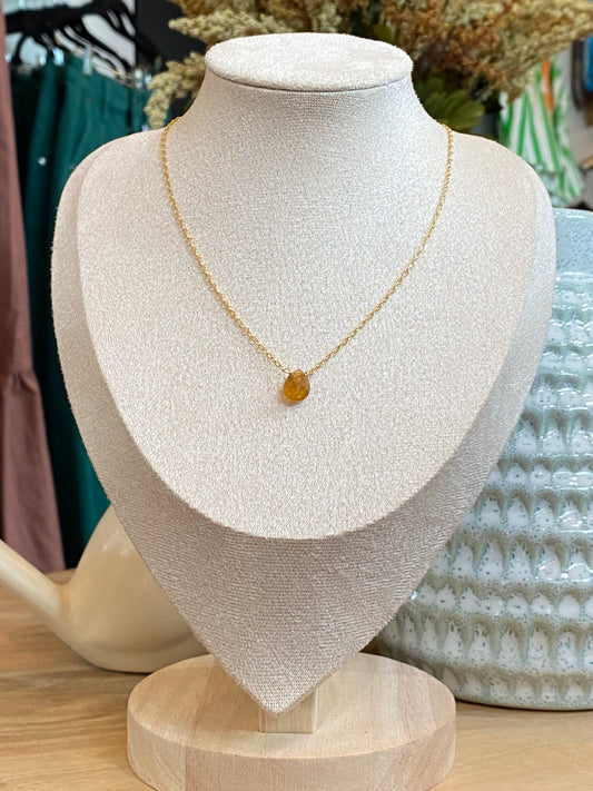 Indigo- Sofia Spressartite Necklace
