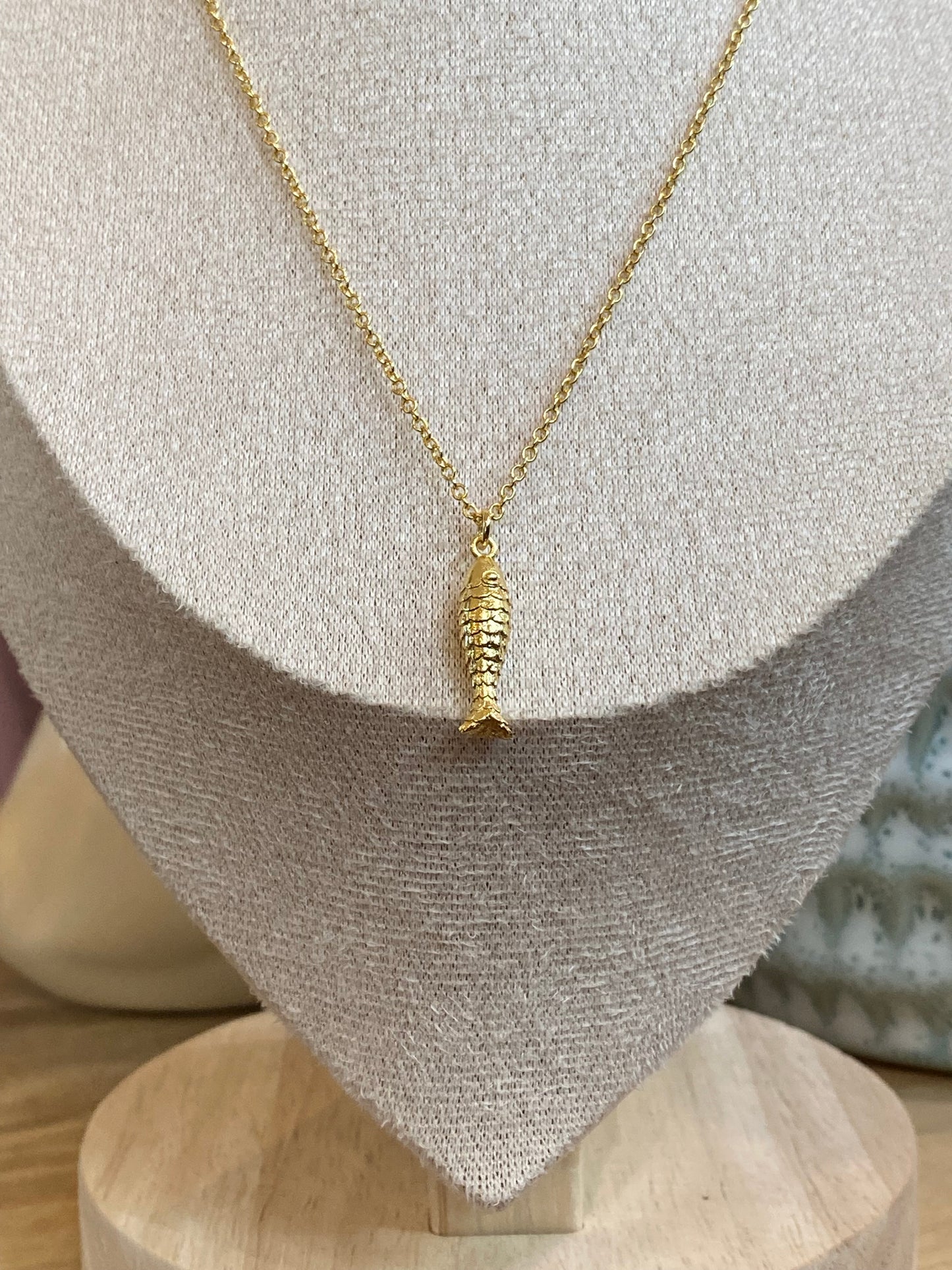 Indigo- Cordelia Necklace
