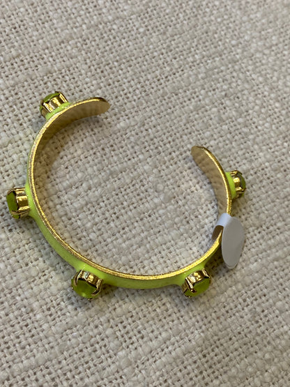 TOVA Linsey Cuff Electric Lime