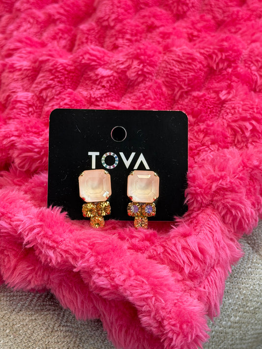 TOVA Lianne Earrings in Ultra Canary