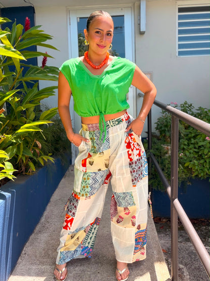 Patchy Pants