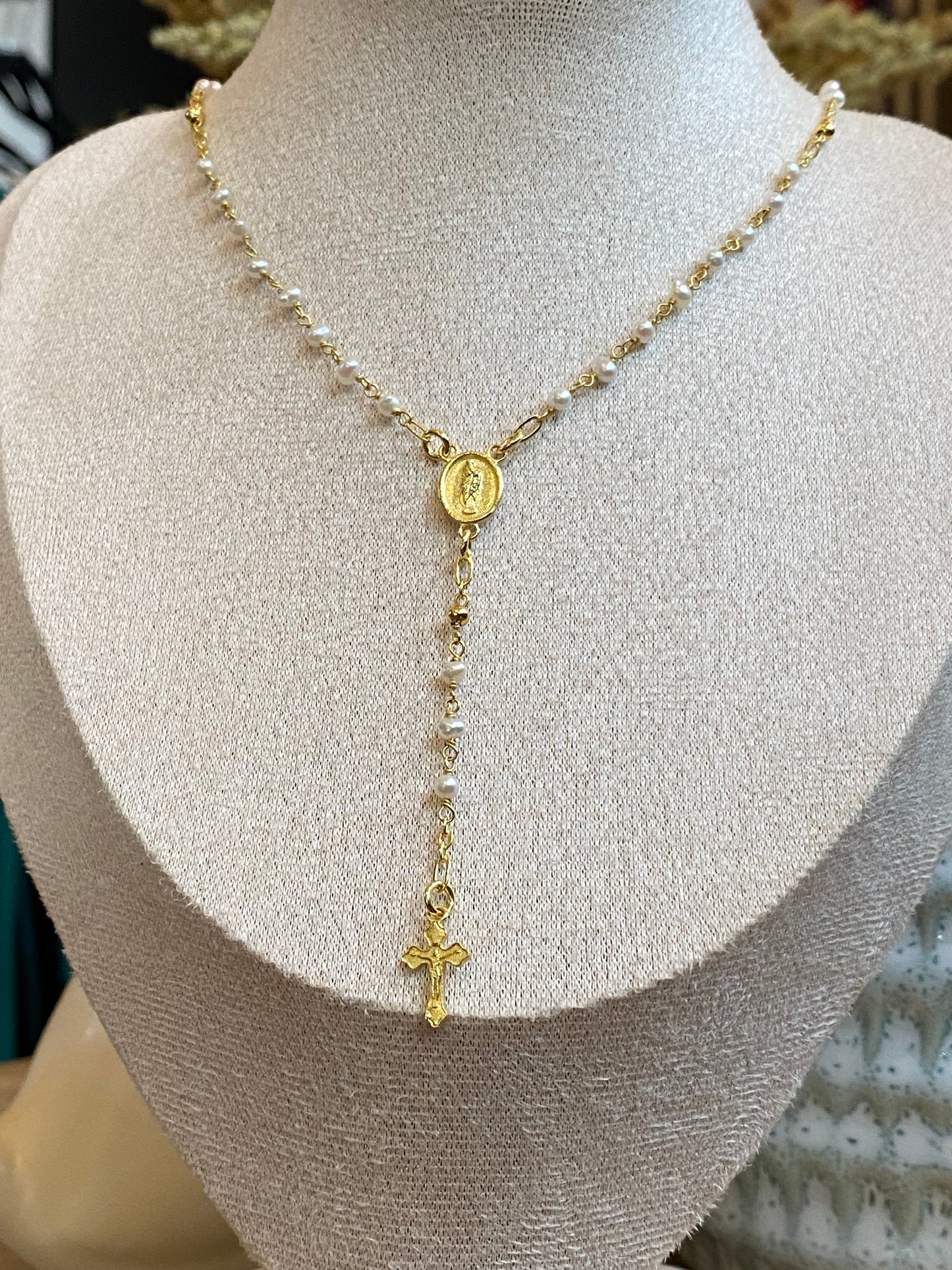 Indigo- Pura Necklace