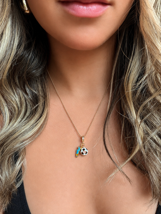 GOLDEN GOAL Necklace by Carolina