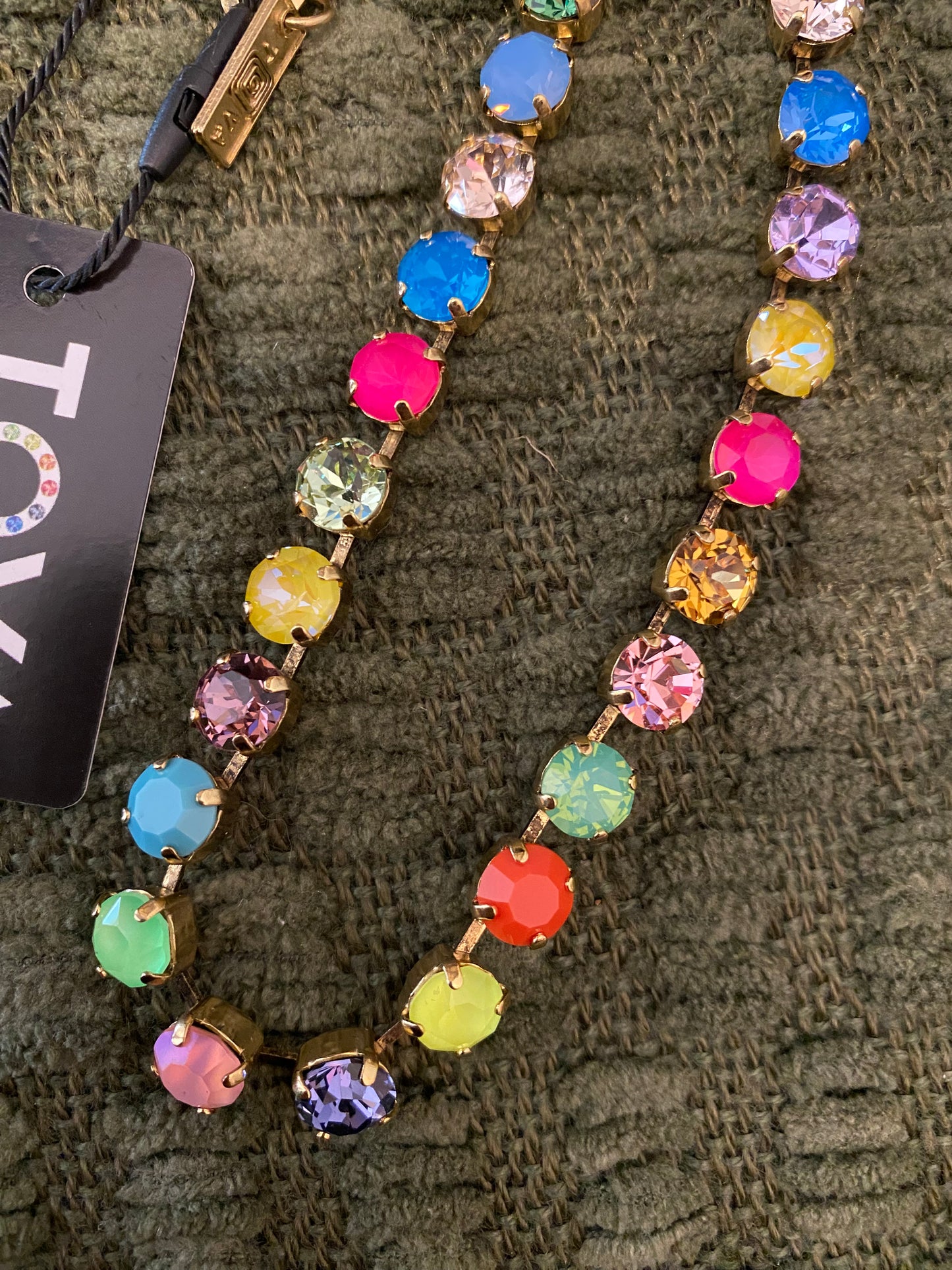 TOVA Necklace in Watermelon Pop
